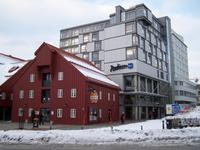 Unser Hotel in Tromsö