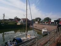 Hafen in Hooksiel