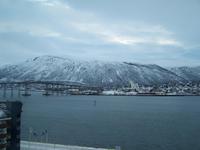 Tromsöbrua und Tromsödundet