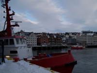 Im Hafen von Tromsö