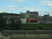 Fahrt entlang der Loire, Schloss Amboise
