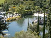 Gartenanlage im Schloss Trauttmansdorff
