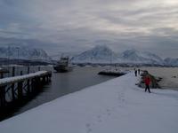Unsere Fähre nach Sveinsnes