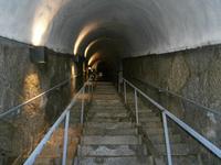 Historische Treppe zur Mittleren Festung