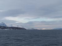 Fährpassage über den Lyngenfjord