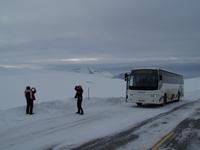 Fotostopp am Kvaenangenfjord