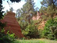 Tag Roussillon Ockersteinbruch 7