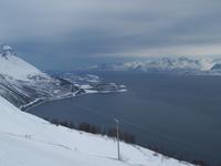 Fotostopp am Kvaenangenfjord