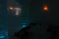 Im Eishotel in Sorrisniva