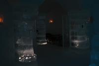 Im Eishotel in Sorrisniva