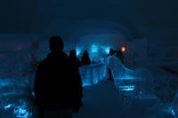 Im Eishotel in Sorrisniva