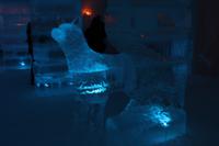 Im Eishotel in Sorrisniva