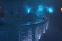 Im Eishotel in Sorrisniva