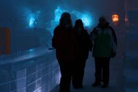 Im Eishotel in Sorrisniva