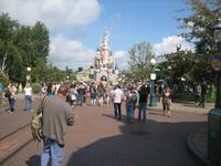 Mainstreet Richtung Schloss