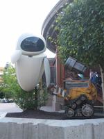Die Hauptdarsteller aus Wall E