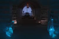 Im Eishotel in Sorrisniva