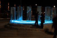 Eiskunst in Alta