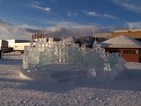 Eiskunst in Alta