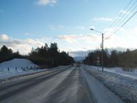Auf der Fahrt zur Finnmark-Vidda