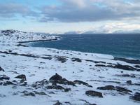 Fotostopp am Porsangerfjord