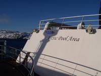 Auf der MS Midnatsol