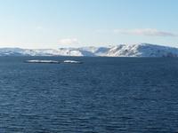 Der Varangerfjord vor Kirkenes