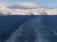 Der Varangerfjord vor Kirkenes
