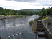 Pitlochry Lachstreppe