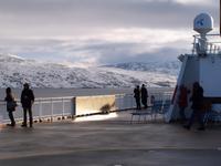 Der Varangerfjord vor Kirkenes