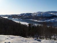 Der Grenzfluss Pasvikelva
