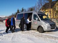 Weiterfahrt zur russischen Grenze