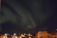 Nordlichter über Kirkenes