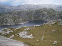 Fotostop auf dem Kjerag