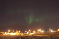Nordlichter über Kirkenes