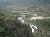 Blick vom Fosslihotel