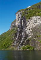 Geirangerfjord - Sieben Schwestern