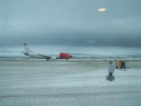 Abflug von Kirkenes