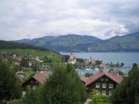 Mittagspause am Thuner See