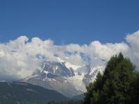 Alpen bei Albertville