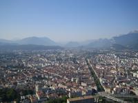 Bastille, Blick auf Grenoble