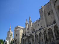 Papstpalast in Avignon