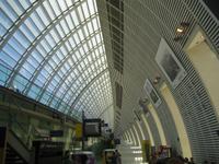 im TGV Bahnhof von Avignon