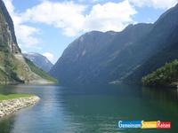 Fahrt über den Sognefjord
