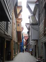 Bryggenansicht bergen