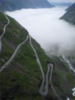 Kurven Trollstiggen