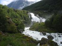 Tal zum Briksdalsbreen