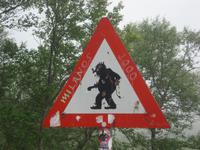 Achtung Trolle am Trollstigen