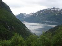 Blick nach Geiranger