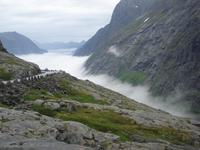 Blick vom Trollstiggen